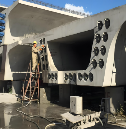 繁峙压浆料施工流程及注意事项